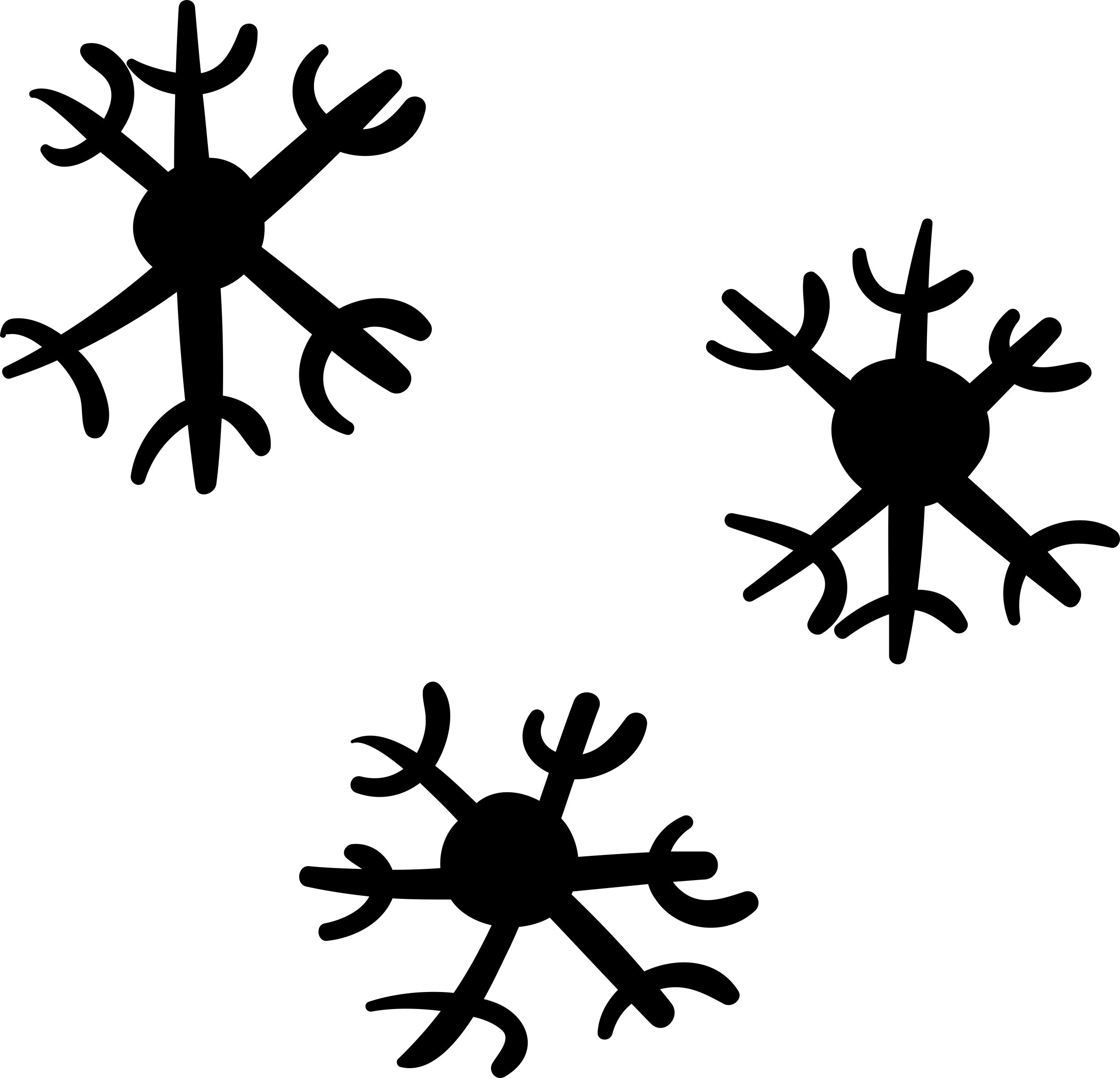Falling Snowflakes Tracing Svg Vector Free Vectors